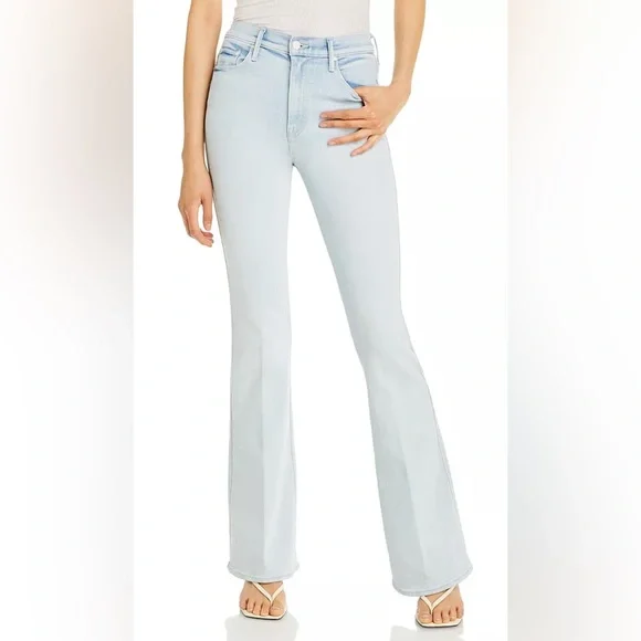 Mother The Super Cruiser Double Heel Jeans in Sexico Mexico, Size 26 - Picture 1 of 15